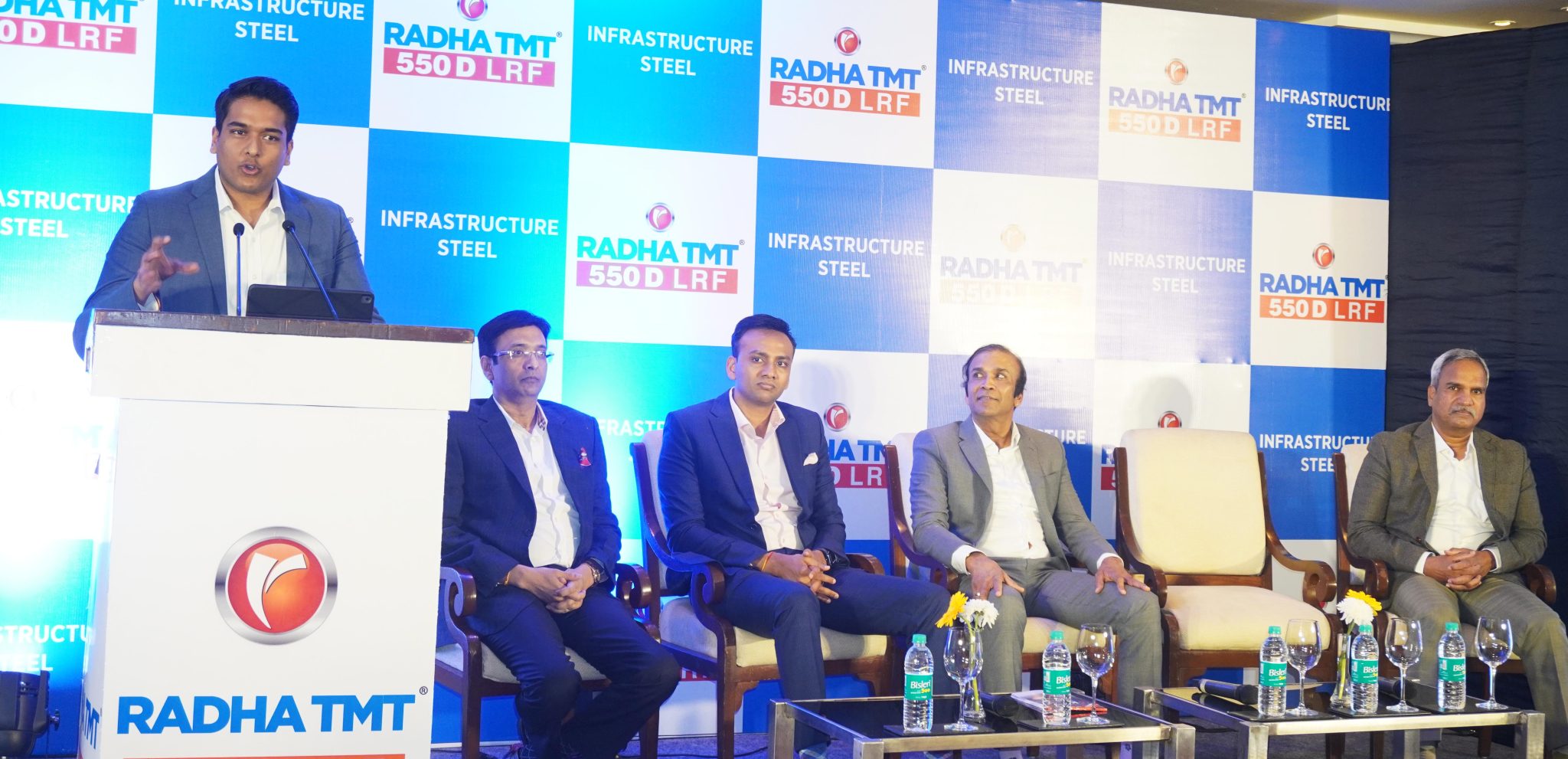 Radha Smelters aims and targets to achieve a sales of 1,500 crores in ...