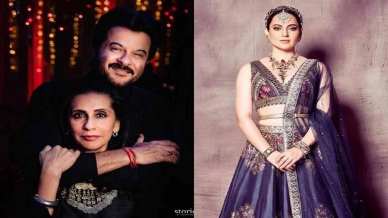 Actor Anil Kapoor To End His 38-Year-Old Marriage To Marry Kangana Ranaut?