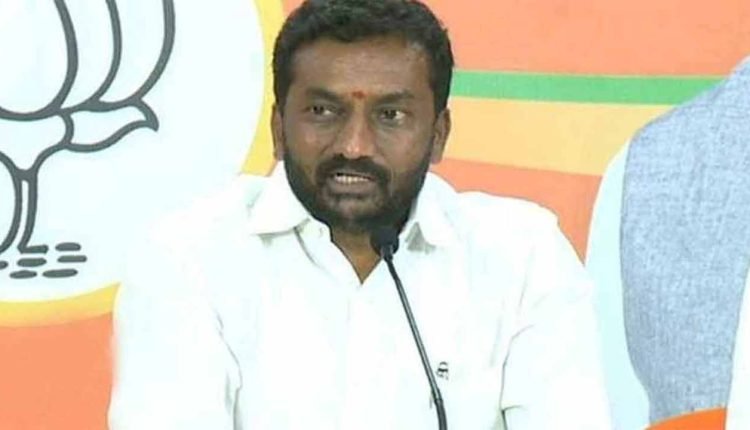 BJP MLA M. Raghunandan Rao Thanks CM KCR