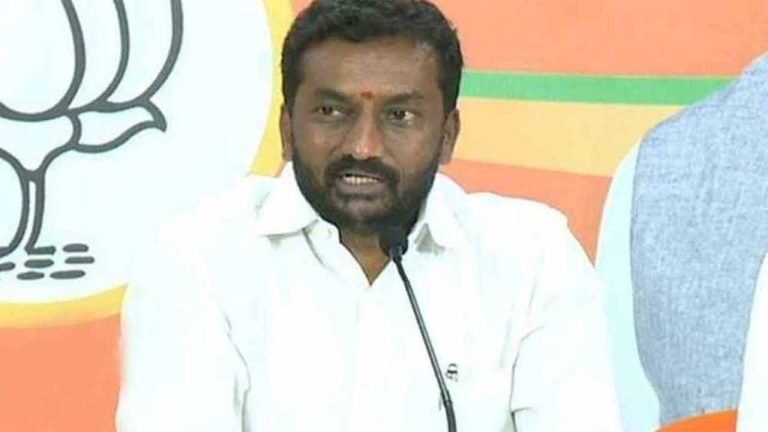 BJP MLA M. Raghunandan Rao Thanks CM KCR