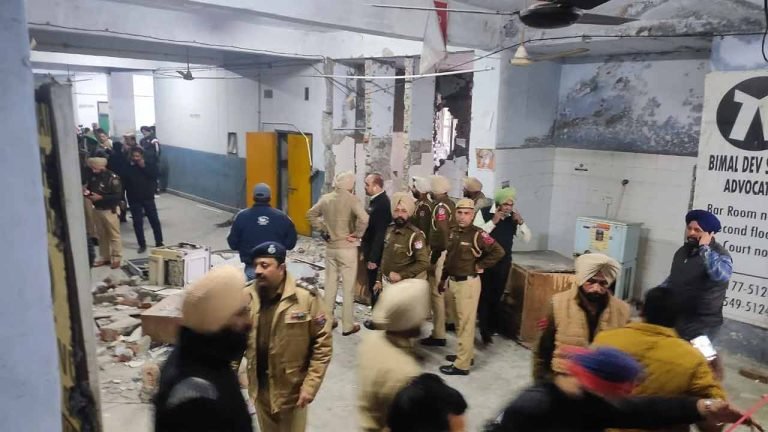 Two Died In A Blast Inside Court Complex In Ludhiana