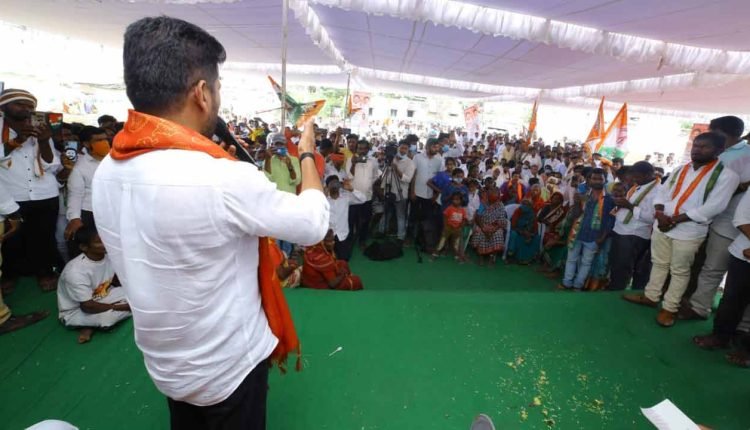 TPCC Chief Launches Congress Digital Membership Drive In Telangana