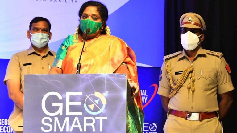 Geospatial Technologies Crucial For The Sustainable Development: Governor