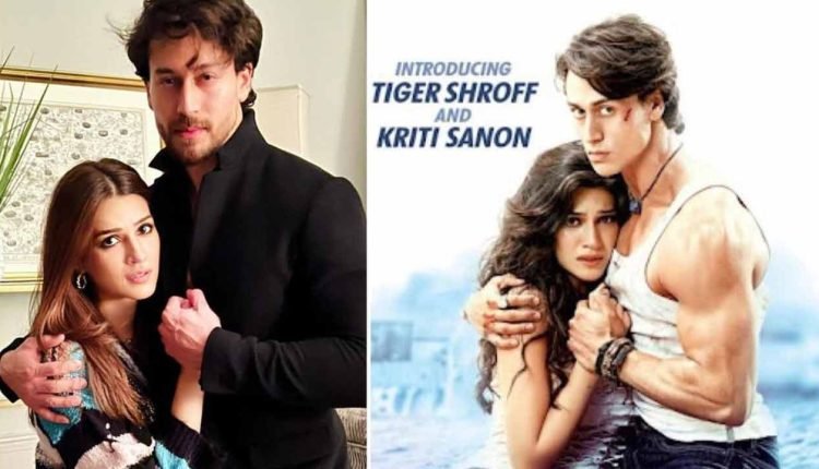 Kriti Sanon And Tiger Shroff Celebrates 8 Years In Industry By Recreating 'Heropanti' Poster