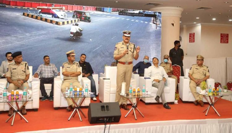 Hyderabad Police Set Up 100 CCTV Cameras In City