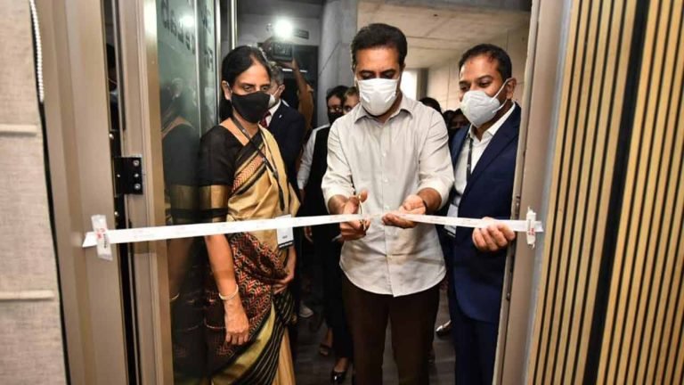 KTR Unveils Four Mega Facilities At The Woxsen University