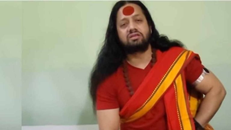 Kalicharan Maharaj Arrested After Remarks Against Gandhi, Islam