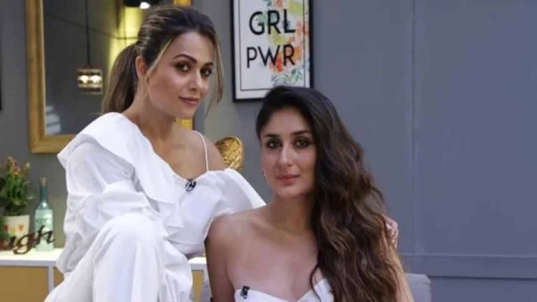 Kareena Kapoor Khan And Amrita Arora Test Positive For Covid-19