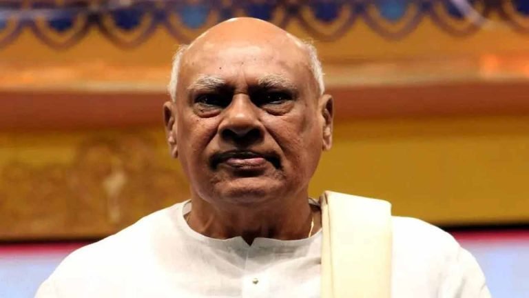 Former Chief Minister Konijeti Rosaiah Passed Away