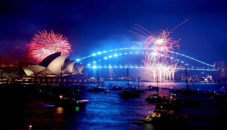 New Year 2022 Live: Australia Rings In New Year With Fireworks At Sydney Harbour
