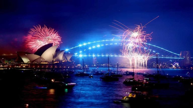 New Year 2022 Live: Australia Rings In New Year With Fireworks At Sydney Harbour