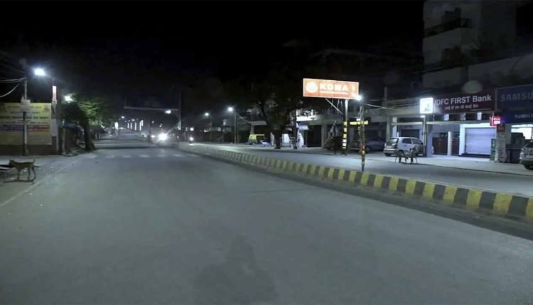 Night Curfew In Karnataka For 10 Days