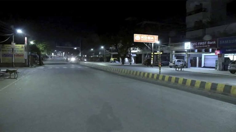 Night Curfew In Karnataka For 10 Days