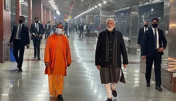 PM Modi Makes Midnight Visit To Banaras Railway Station, Inspects The Key Development Works In Kashi