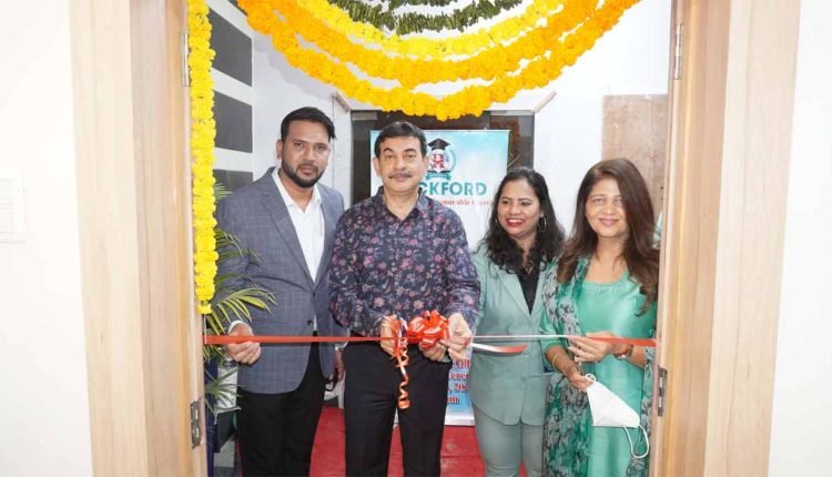 Jayesh Ranjan Inaugurates Rockford Overseas Consultants