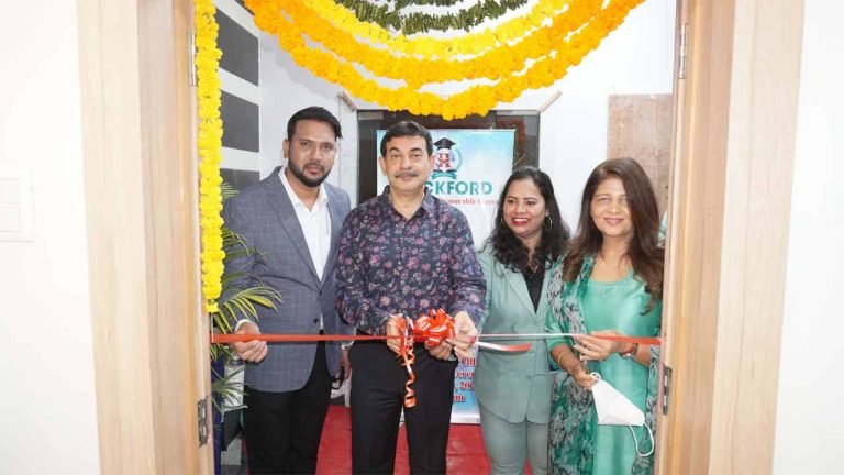 Jayesh Ranjan Inaugurates Rockford Overseas Consultants