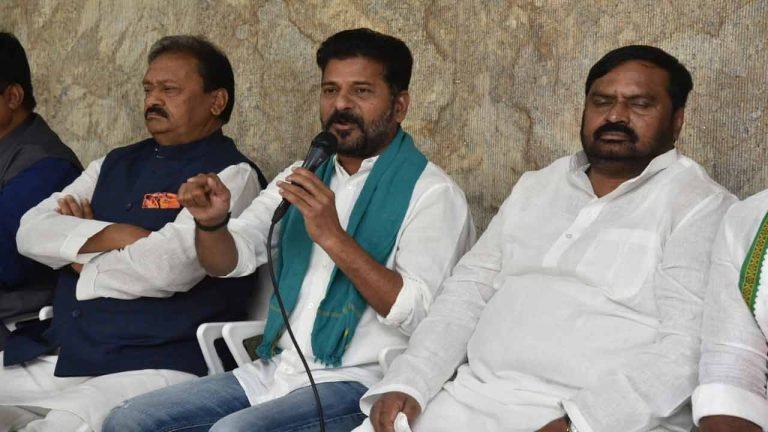 Revanth Exhorts Congress Cadre To Chase, Gherao Ministers Across Telangana