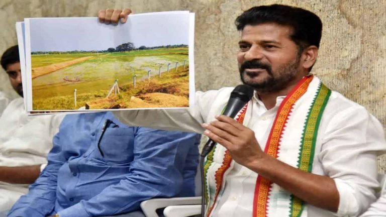Revanth Asks Farmers To Grow Paddy In Yasangi Without Any Fear