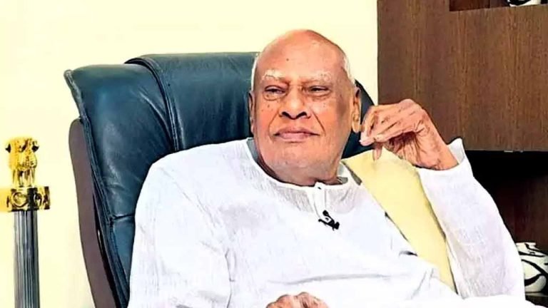 Last Rites Of Konijeti Rosaiah To Be Held Today With State Honours
