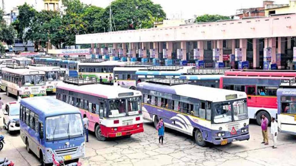 Celebrate New Year Safe With TSRTC