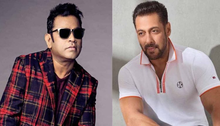 Salman Khan Gets A Mic Drop Reply From AR Rahman When He Called Him An 'Average Composer'