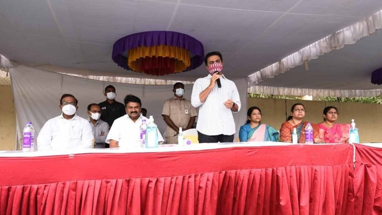 People Should Participate In Swachh Program: KTR, Minister Launches 1350 Swachh Autos