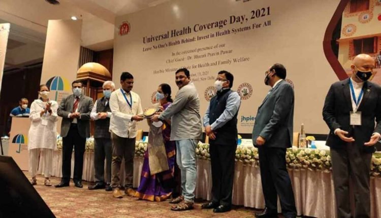 Telangana State Wins Two Awards In ‘Health And Fit Nation’ Category