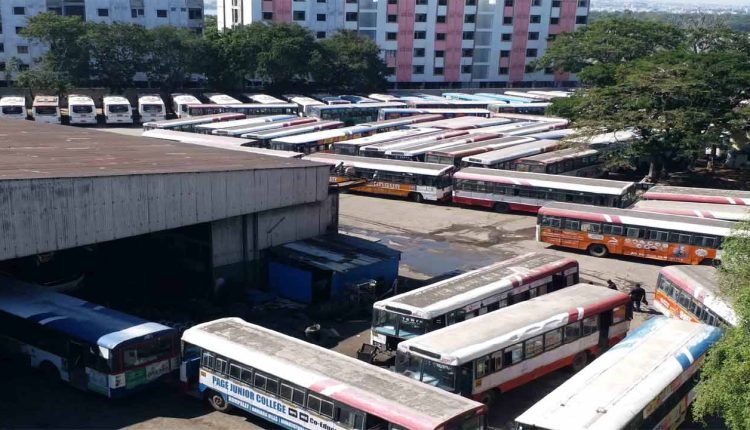 BJP demands Govt to not increase TSRTC bus fares