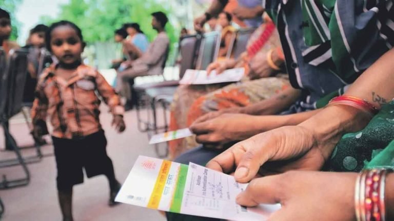 Voter ID With Aadhaar Bill To Be Tabled In Lok Sabha