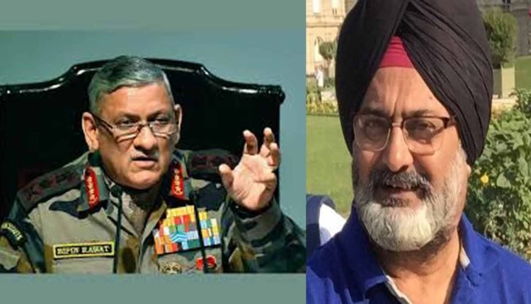 Retired Col Calls Bipin Rawat's Chopper Crash 'Karma', Sparks Anger