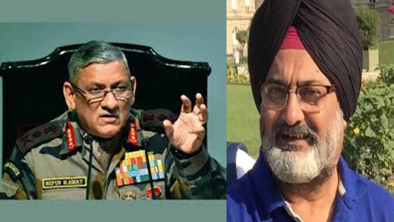 Retired Col Calls Bipin Rawat's Chopper Crash 'Karma', Sparks Anger