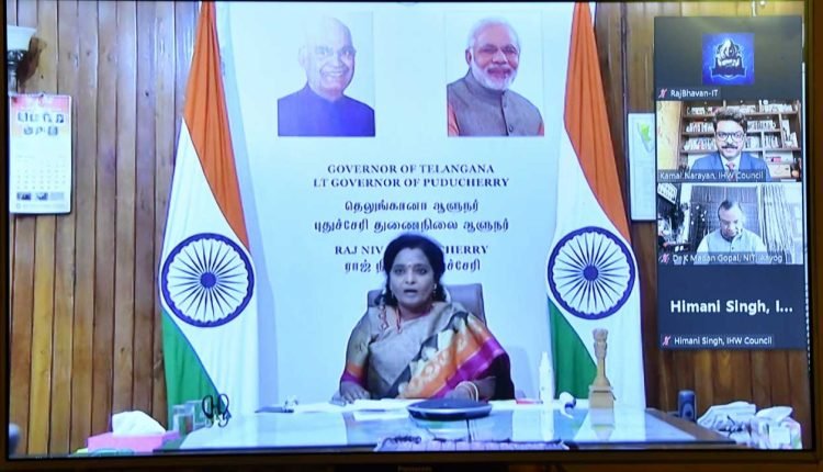 Governor Calls For Collective Efforts For Better Healthcare To The Marginalised Sections