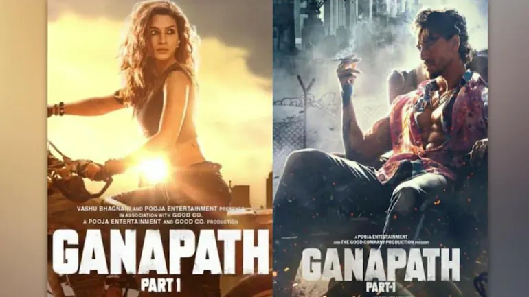 Kriti Sanon and Tiger Shroff's upcoming film Ganapath