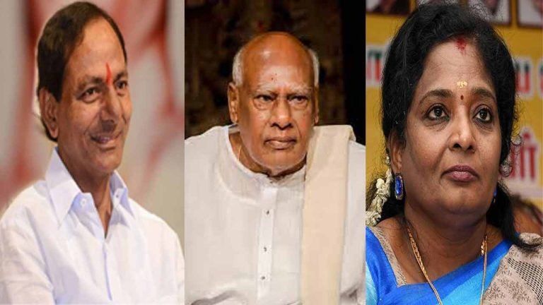 Governor Tamilisai, CM KCR Condoles Former CM Roshaiah's Death