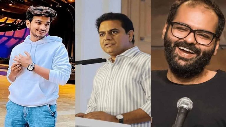 Comedians Kamra, Munawar Welcome In Hyderabad Unlike Bengaluru: KTR
