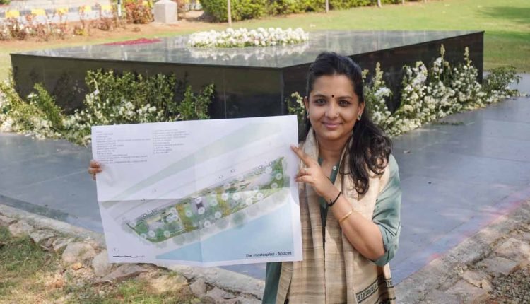 All India Memorial Landscape Design Competition Winner