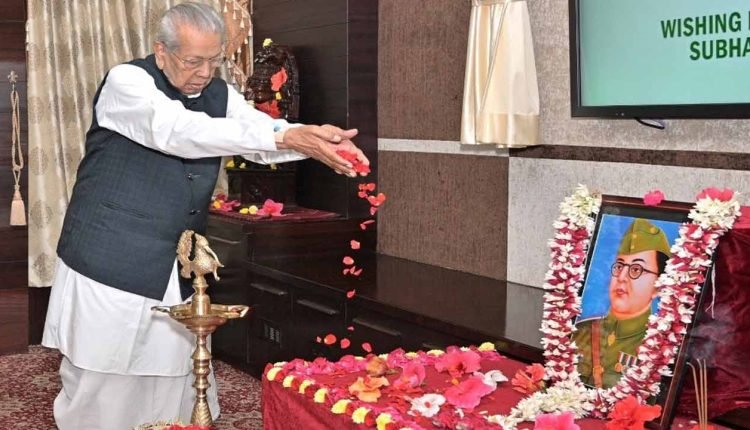 AP Governor Pays Tributes To Netaji Subhas Chandra Bose