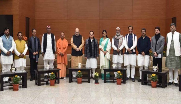 UP Polls: BJP To Jointly Contest With Apna Dal And Nishad Party