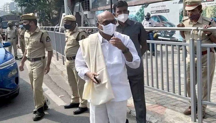 JC Diwakar Reddy Denied Entry Into Pragathi Bhavan