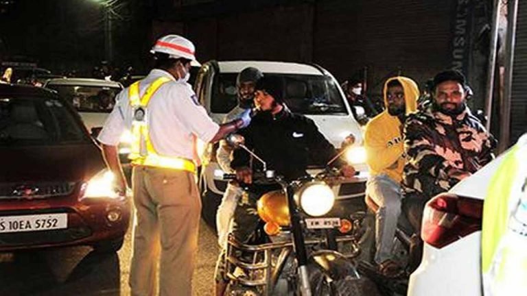 2,500 Drunk Drivers Booked On New Year Eve