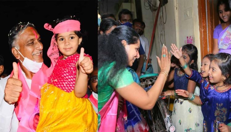 Harish Rao, Kavitha Greetings To Mark National Girl Child Day