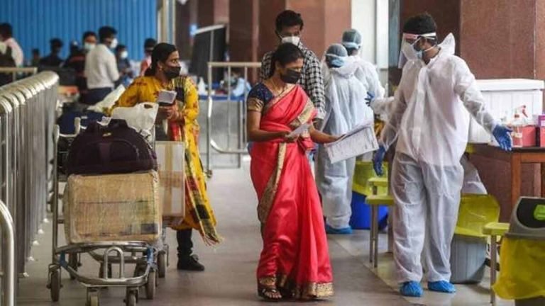 7-Day Home Quarantine For All International Arrivals In India