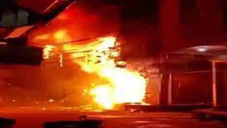 Man Sets Bank On Fire After His Loan Application Was Rejected