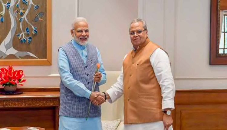 Meghalaya Governor Meets PM Modi On Farm Laws