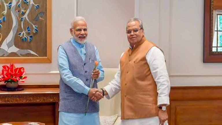 Meghalaya Governor Meets PM Modi On Farm Laws