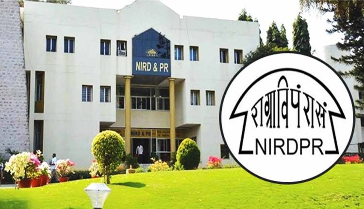 Hyderabad: NIRDPR Invites Applications Rural Development Management Courses