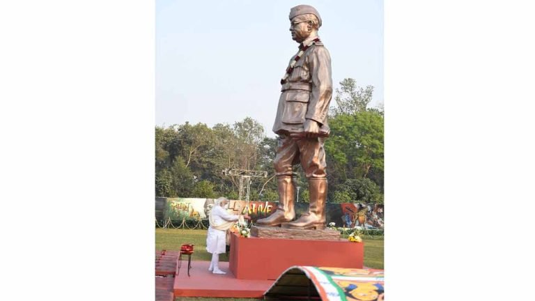 Every Indian Is Proud Of Netaji's Monumental Contribution To Our Nation: PM