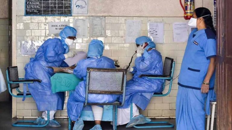 600 New Covid Cases Recorded in India After 117 Days