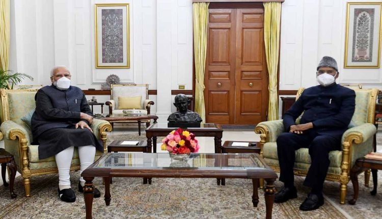 Security Breach Issue: PM Meets President Kovind