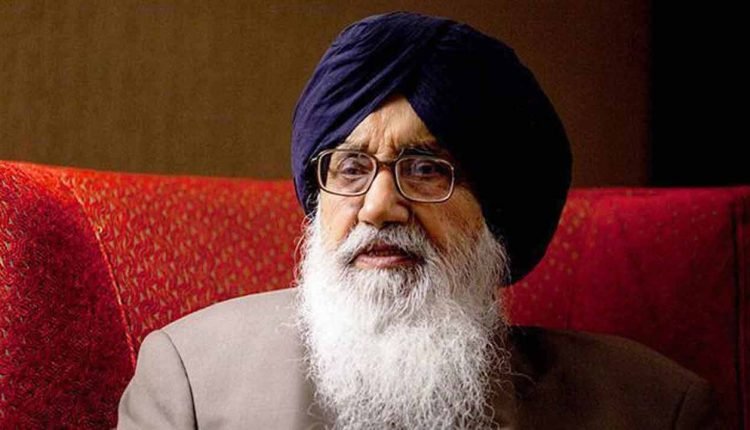 Parkash Singh Badal Tests Covid-19 Positive